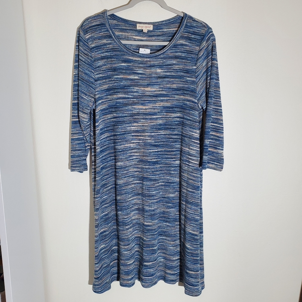 Song n Spirit Thermal long-sleeved dress